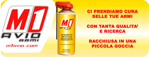 sponsor m1 avio armi